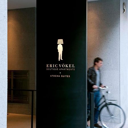Eric Voekel Boutique Apartments - Atocha Suites Madrid Eksteriør bilde