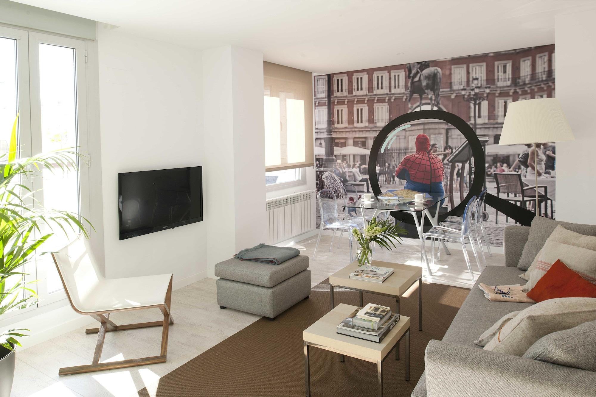 Eric Voekel Boutique Apartments - Atocha Suites Madrid Eksteriør bilde