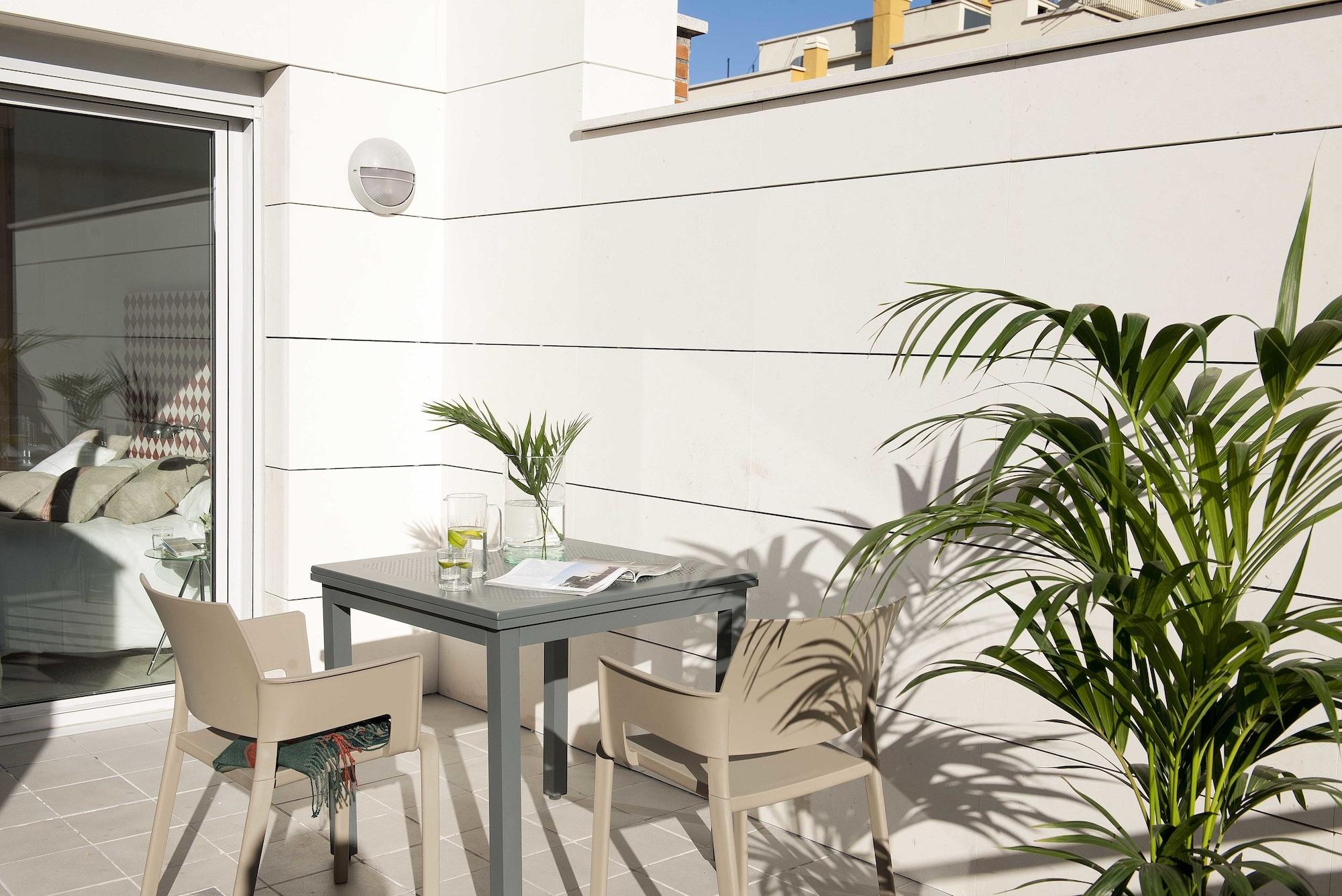 Eric Voekel Boutique Apartments - Atocha Suites Madrid Eksteriør bilde
