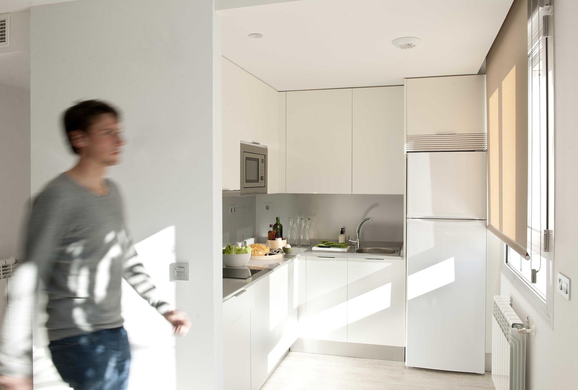 Eric Voekel Boutique Apartments - Atocha Suites Madrid Eksteriør bilde