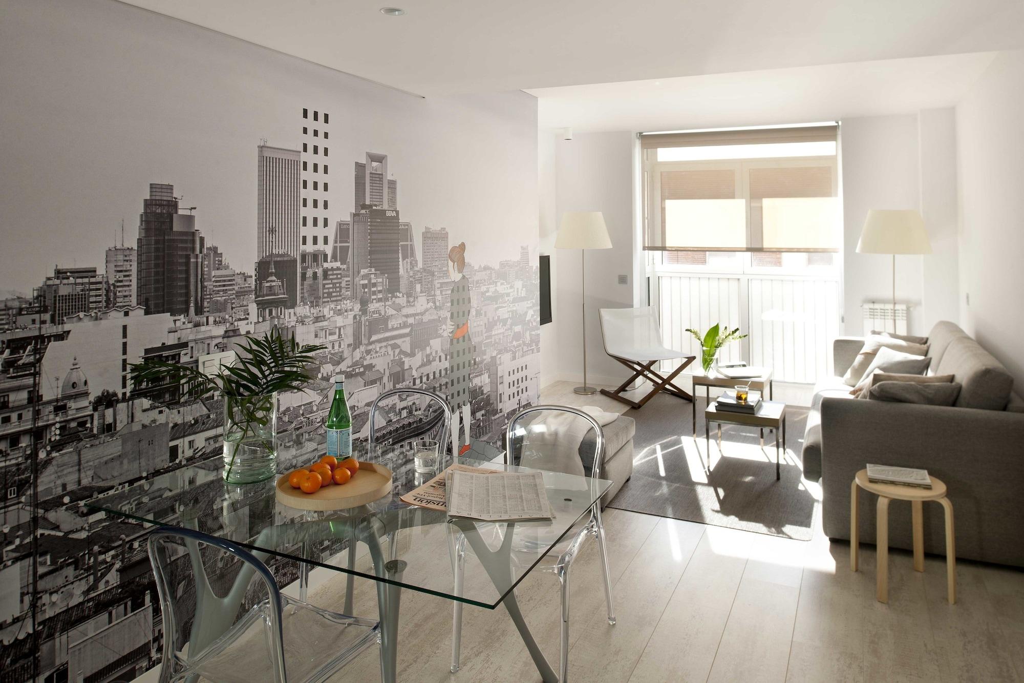 Eric Voekel Boutique Apartments - Atocha Suites Madrid Eksteriør bilde