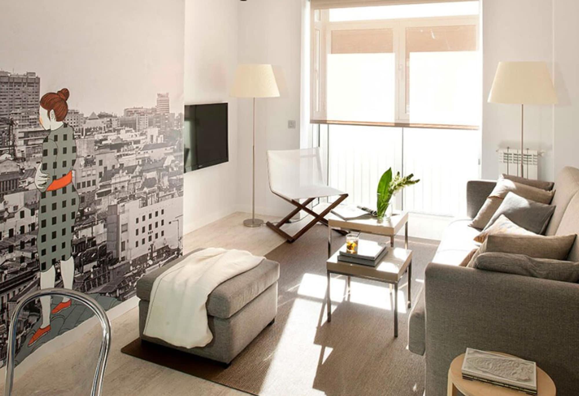 Eric Voekel Boutique Apartments - Atocha Suites Madrid Eksteriør bilde