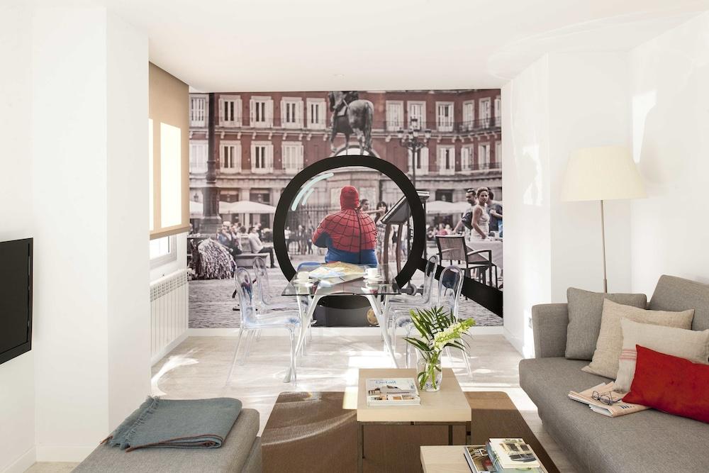 Eric Voekel Boutique Apartments - Atocha Suites Madrid Eksteriør bilde