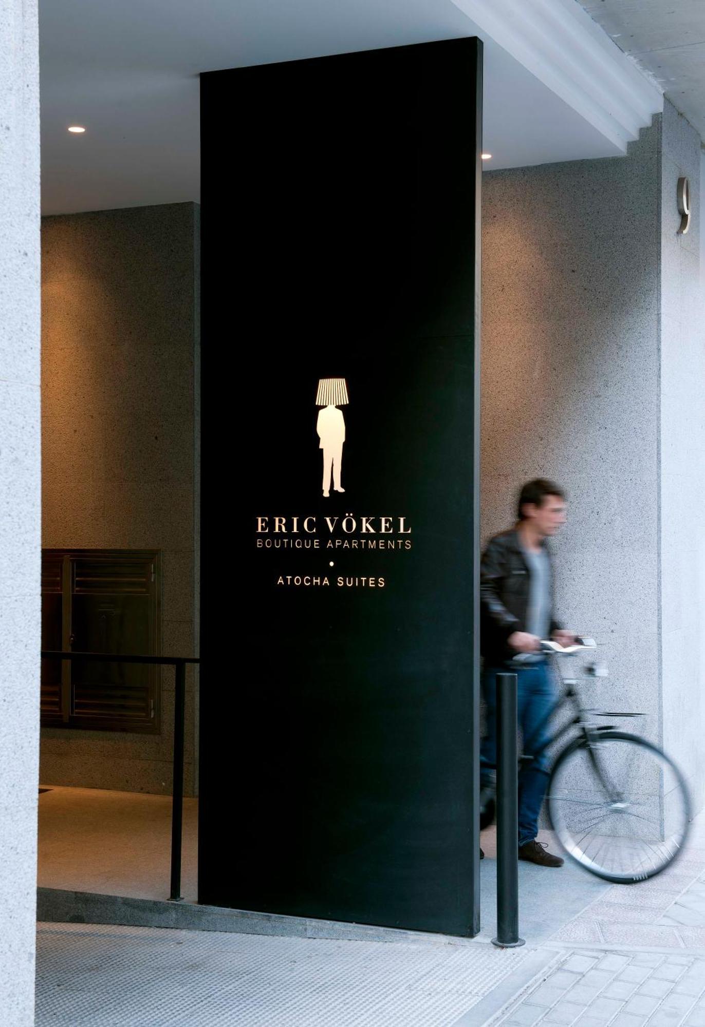 Eric Voekel Boutique Apartments - Atocha Suites Madrid Eksteriør bilde