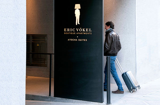 Eric Voekel Boutique Apartments - Atocha Suites Madrid Eksteriør bilde