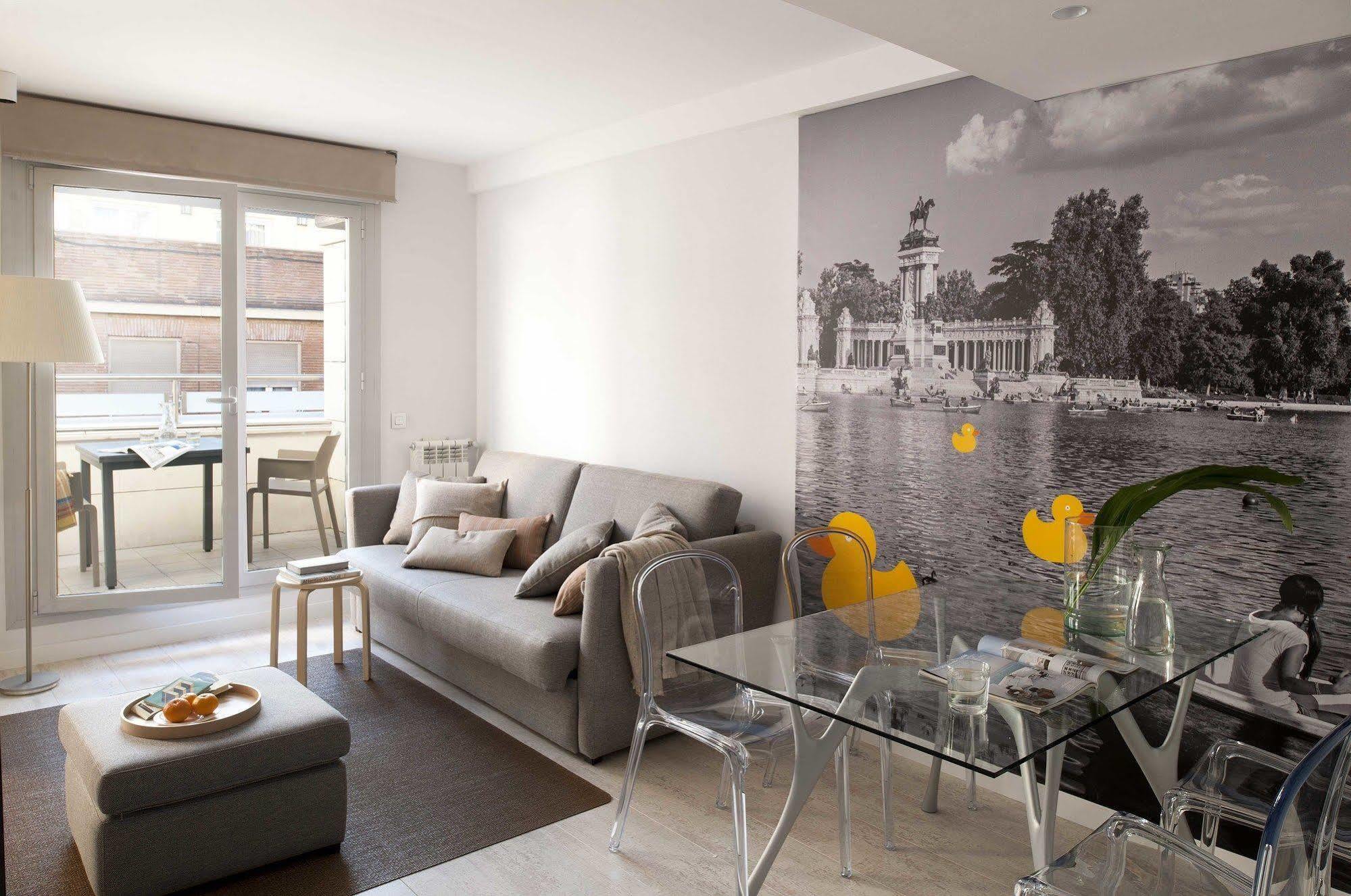 Eric Voekel Boutique Apartments - Atocha Suites Madrid Eksteriør bilde