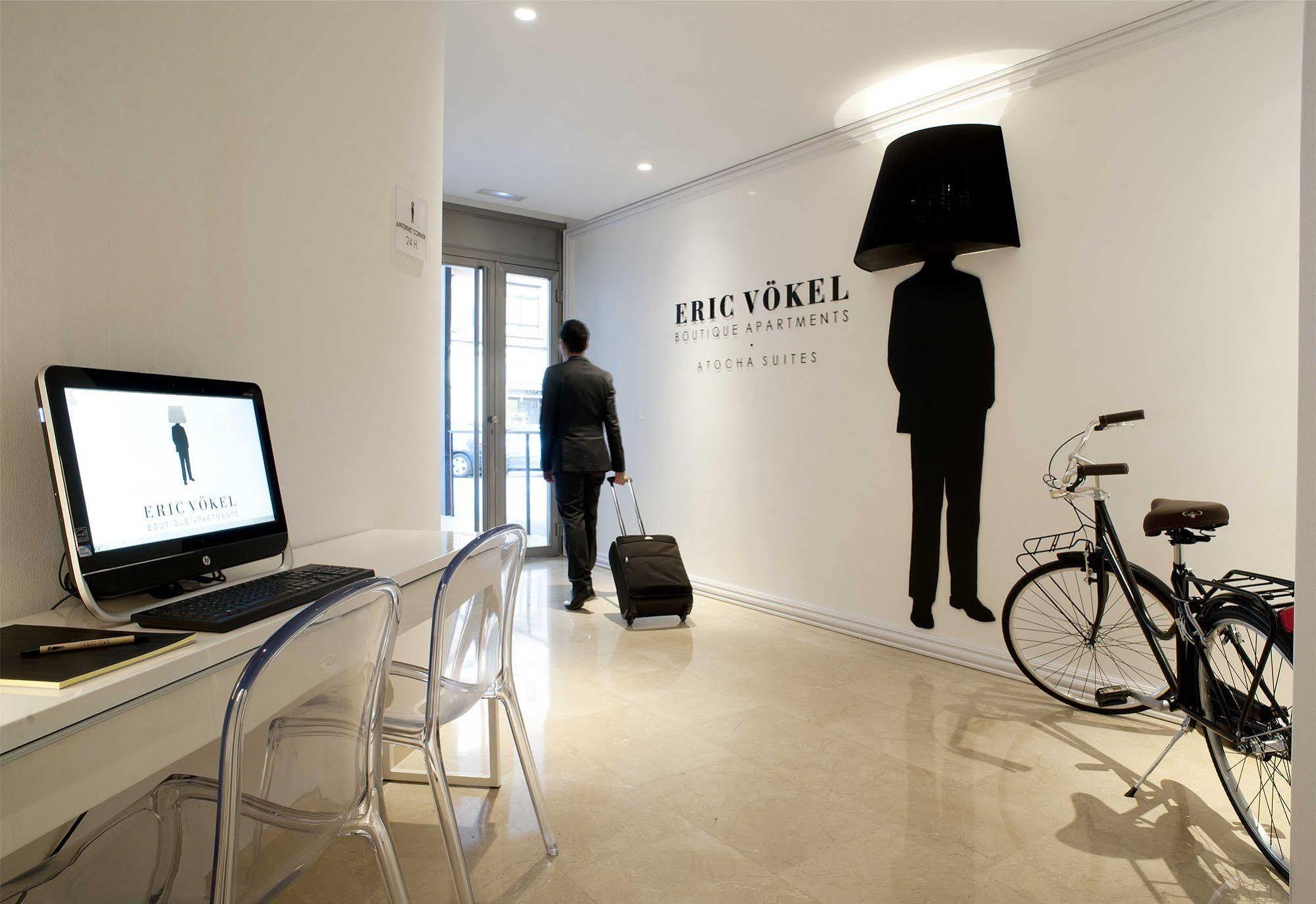 Eric Voekel Boutique Apartments - Atocha Suites Madrid Eksteriør bilde