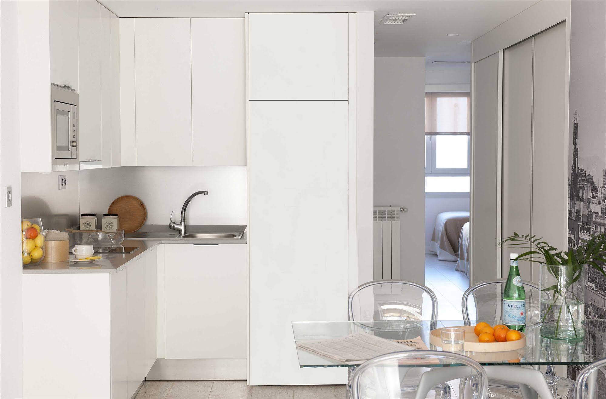 Eric Voekel Boutique Apartments - Atocha Suites Madrid Eksteriør bilde